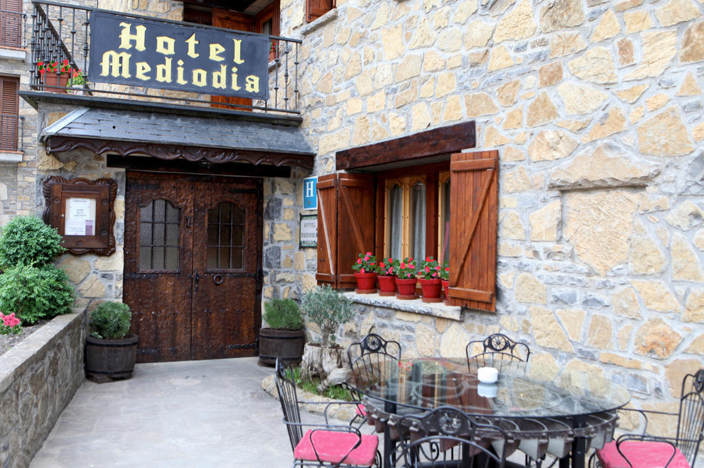 Hotel Boutique Mediodia Plan Εστιατόριο φωτογραφία