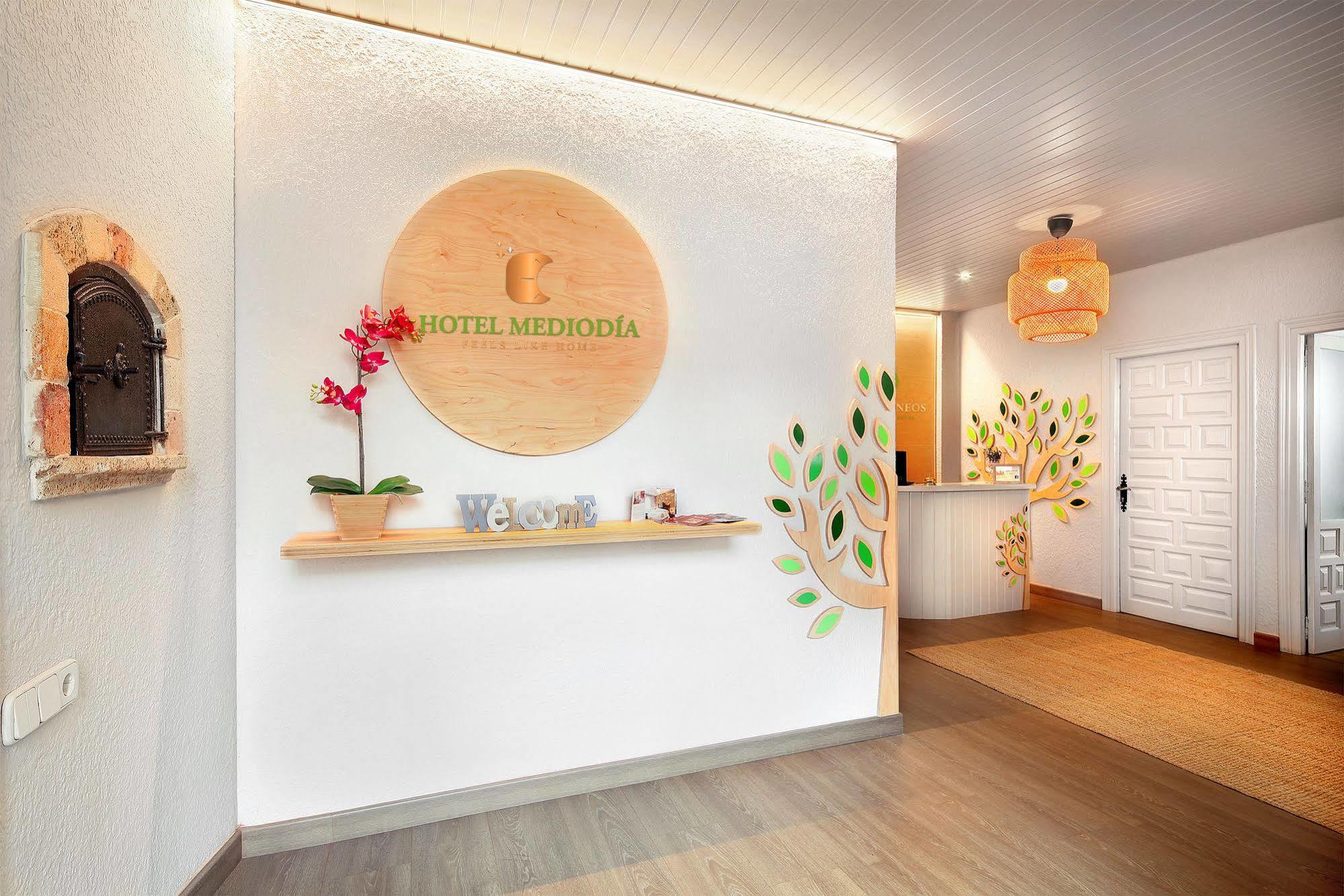 Hotel Boutique Mediodia Plan Εξωτερικό φωτογραφία